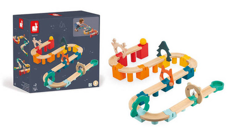 Janod Drewniana Układanka 2+ Mój Pierwszy Kulodrom