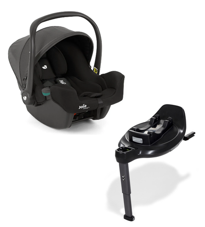 Joie I-Snug 2 Fotelik Samochodowy 0-13 kg Shale + Joie i-Base Encore Baza Obrotowa