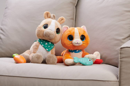 Chicco Wow Pets Kucyk A Kuku Zabawka Interaktywna Pluszak