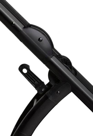 Muuvo Trick Wózek Spacerowy Jet Black