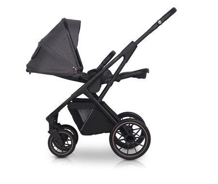 Cavoe Axo Shine Wózek Głęboko-Spacerowy French Gray