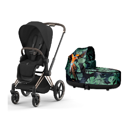 Cybex Priam 2.0 Lux Gondola Birds of Paradise