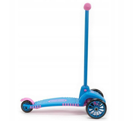 Little Tikes Hulajnoga Trójkołowa blue/pink