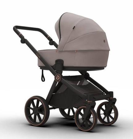 Riko Cava Wózek Głęboko-Spacerowy 11 Sand