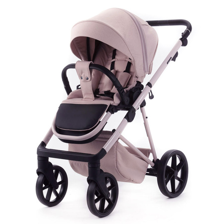 Adamex Delta Natura 4 Wózek Głęboko-Spacerowy Rose