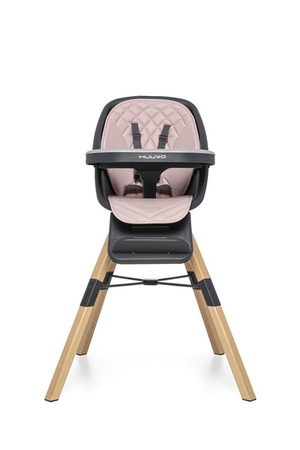 Muuvo Choc 2 Krzesełko Do Karmienia Powder Pink