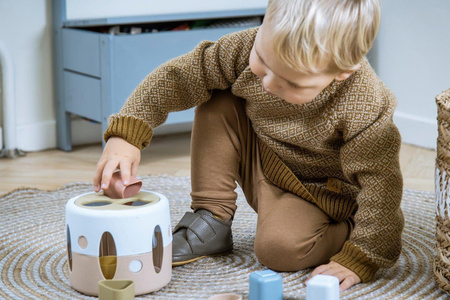 Dantoy BIO TINY sorter kształtów 10+ m-cy