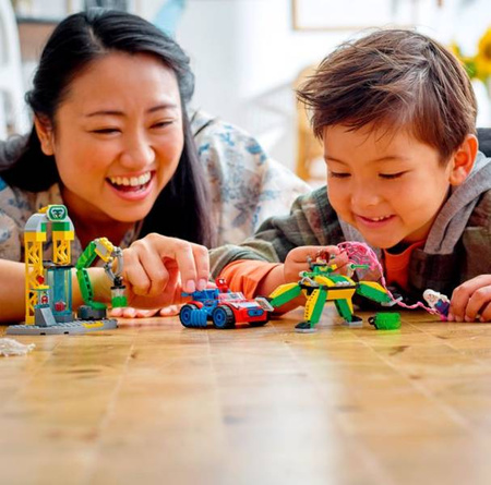 Lego Marvel Klocki Spider-Man w Laboratorium Doca Ocka 10783