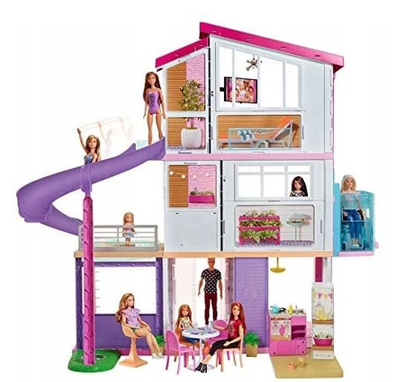 Barbie Idealny Domek (nowa winda) GNH53