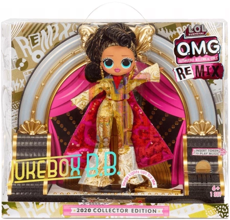L.O.L lol Surprise Omg Grająca Szafa Lalka Remix