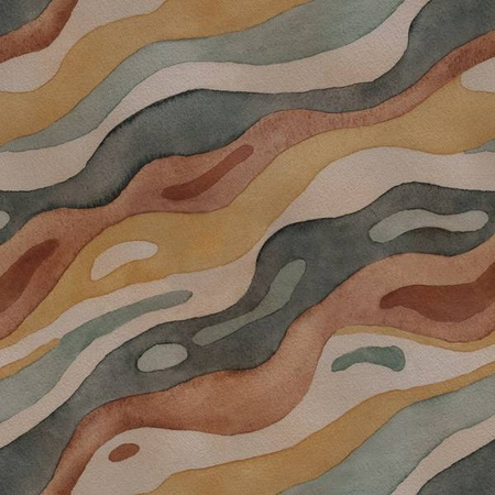 Makaszka Wkładka Do Wózka Memory Rainbow Mountain