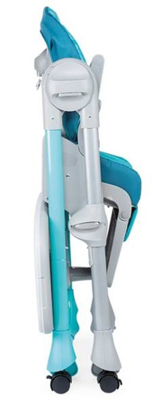 Chicco Krzesełko Do Karmienia Polly Easy 4 Koła Tucano