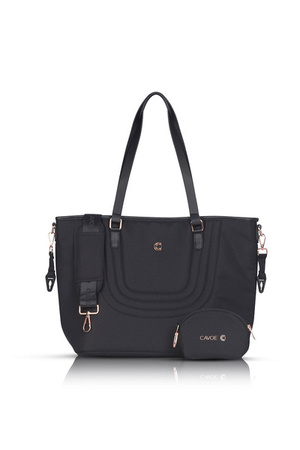 Cavoe Moi XL Wózek Głęboko-Spacerowy 2w1 + Torba + Adaptery Meteorite