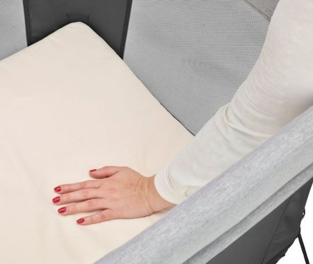 Maxi-Cosi Kompaktowe Łóżeczko Podróżne Iris 2w1 Essential Graphite