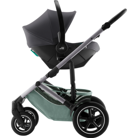 Britax Baby-Safe Core Fotelik Samochodowy 40-83cm Frost Grey + Baza Britax Baby Safe Core Base