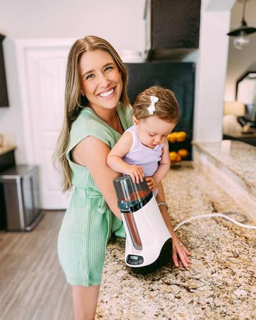 Baby Brezza Safe + Smart Podgrzewacz Do Butelek
