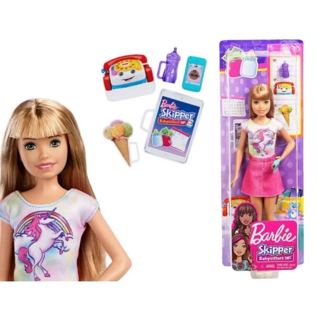 Barbie, Barbie Opiekunka dziecieca, Blondynka