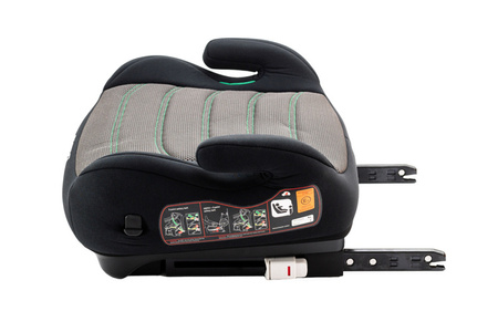 Oximo Aksobisco Fotelik Samochodowy Podstawka 15-36 kg Czarno-Szary
