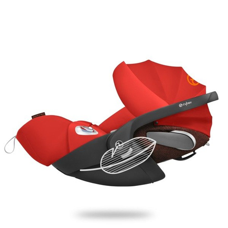 Cybex Cloud Z I-Size & Sensorsafe Fotelik Samochodowy 0-13 kg Manhattan Grey