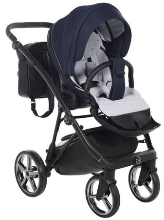 Junama Air Wózek Głęboko-Spacerowy 2w1 07