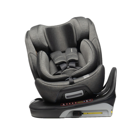 Mast Swiss Design M.Rox Obrotowy Fotelik Samochodowy Volcanic Ash