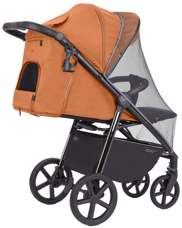 Carrello Bravo Plus 2024 Wózek Spacerowy Tango Orange