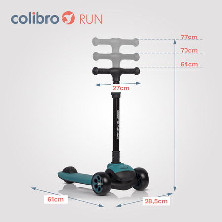 Colibro Run Hulajnoga Dziecięca Jungle