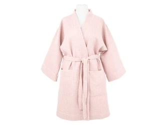 Eevi Szlafrok Damski Różowy M