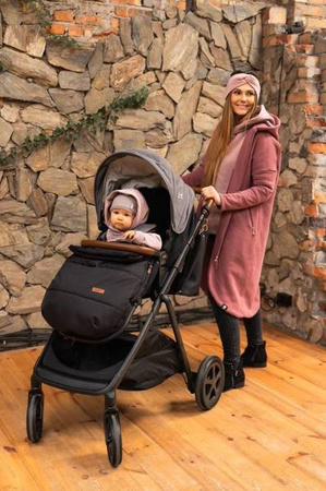 Joie Śpiworek Do Wózka Czarny Signature by Beztroska