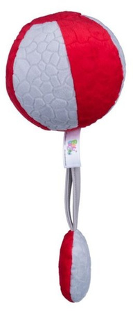 Dumel BaliBaZoo Piłka Czerwono-Szara