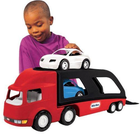 Little Tikes Auto Ciężarówka Laweta Czerwona