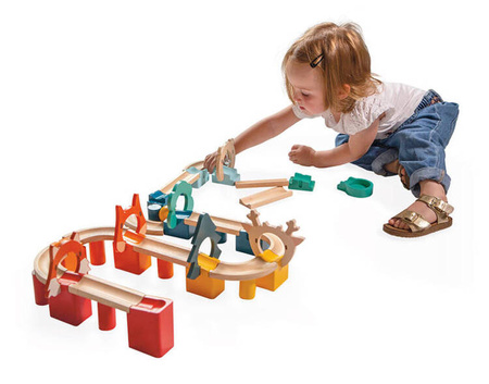 Janod Drewniana Układanka 2+ Mój Pierwszy Kulodrom