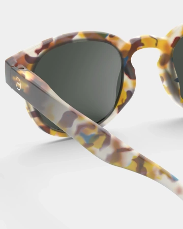 IZIPIZI Okulary Przeciwsłoneczne dla Dzieci 5-10 lat Błękitny Żółw C