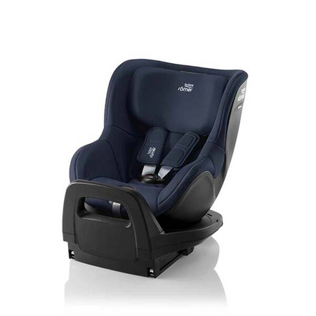 Britax Romer Dualfix 5Z Fotelik Samochodowy 0-18kg + Baza Vario Base 5Z Night Blue