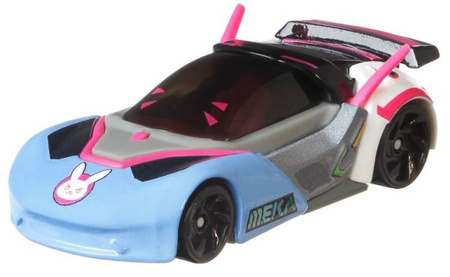 Hot Wheels Overwatch Samochodzik Wyścigówka GJJ23 GJJ26