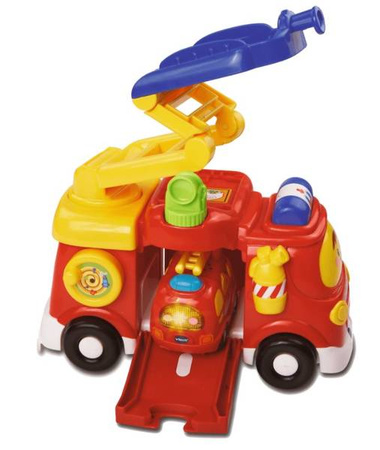 V-TECH Zestaw Duży Wóz Strażacki