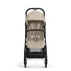[OUTLET] Cybex Beezy Wózek Spacerowy Rama Czarna Almond Beige 2024