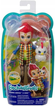 Enchantimals Lalka Ze Zwierzątkiem DL/PET 1 FNH22 GJX39