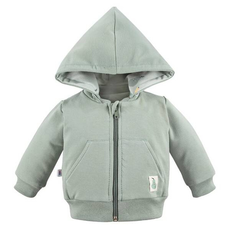 Eevi Pearfect Bluza Dziecięca z Kapturem Zielona 104