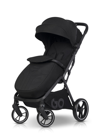 EasyGo Zoya Wózek Spacerowy Ebony Black