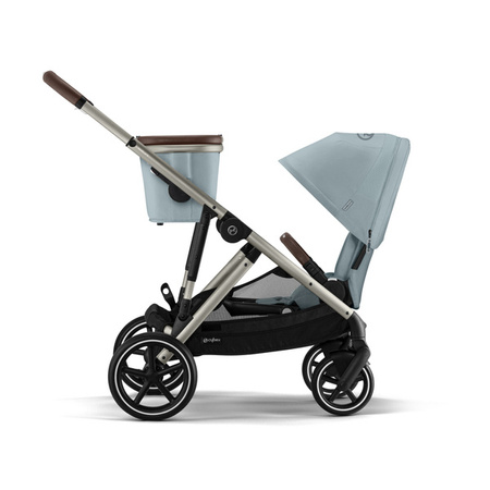 Cybex Siedzisko Do Wózka Gazelle S Rama Taupe Sky Blue