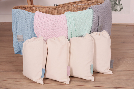 X-Lander X-Boo Bambusowo-Bawełniany Kocyk Snowdrop Blue