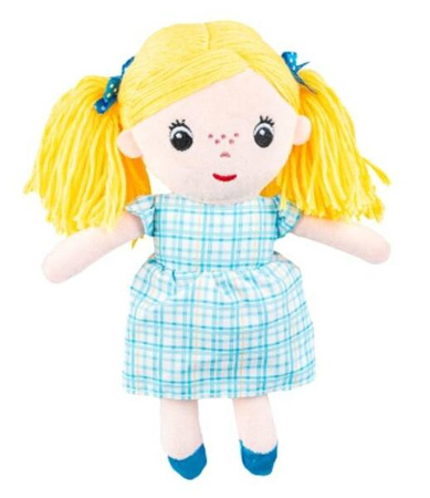 DUMEL Balibazoo Lalka Szmaciana JANKA 23 cm