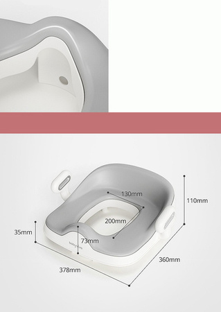 Ines&John Nakładka Na Deskę WC z Drabinką