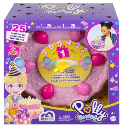 Polly Pocket Tort Urodzinowy GYW06