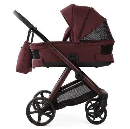 Adamex Sigma Natura Wózek Głęboko-Spacerowy SI-18-RUBY