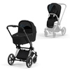 [OUTLET] Cybex Priam 4.0 Wózek Głęboko-Spacerowy Deep Black