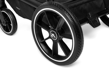 Muuvo Trick Wózek Spacerowy Jet Black