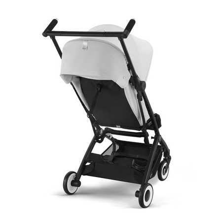 Cybex Libelle 2025 Wózek Spacerowy Rama Black Fog Grey + Cybex Pałąk