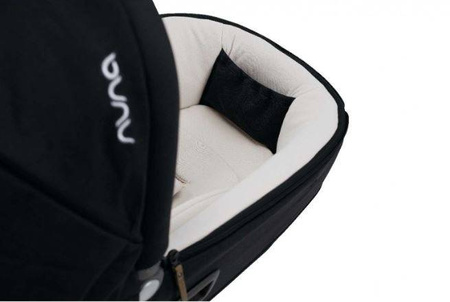 Nuna Mixx Next Wózek Głęboko-Spacerowy Riveted Magnetic z Gondolą Do Przewożenia Dzieci W Samochodzie + Baza Next